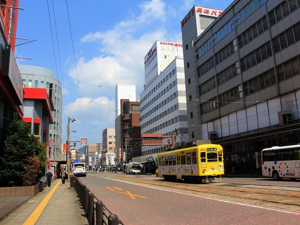 Nagasaki Bus Terminal Hotel Luaran gambar