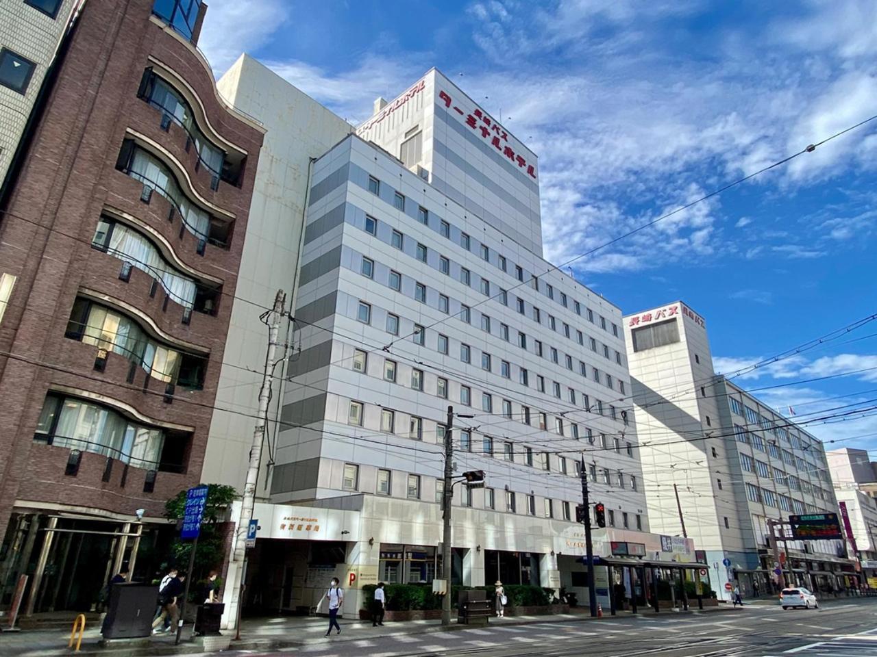Nagasaki Bus Terminal Hotel Luaran gambar