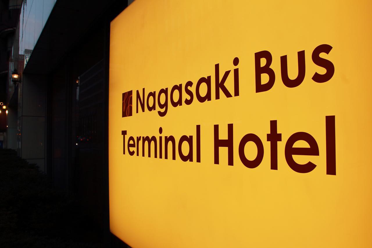 Nagasaki Bus Terminal Hotel Luaran gambar