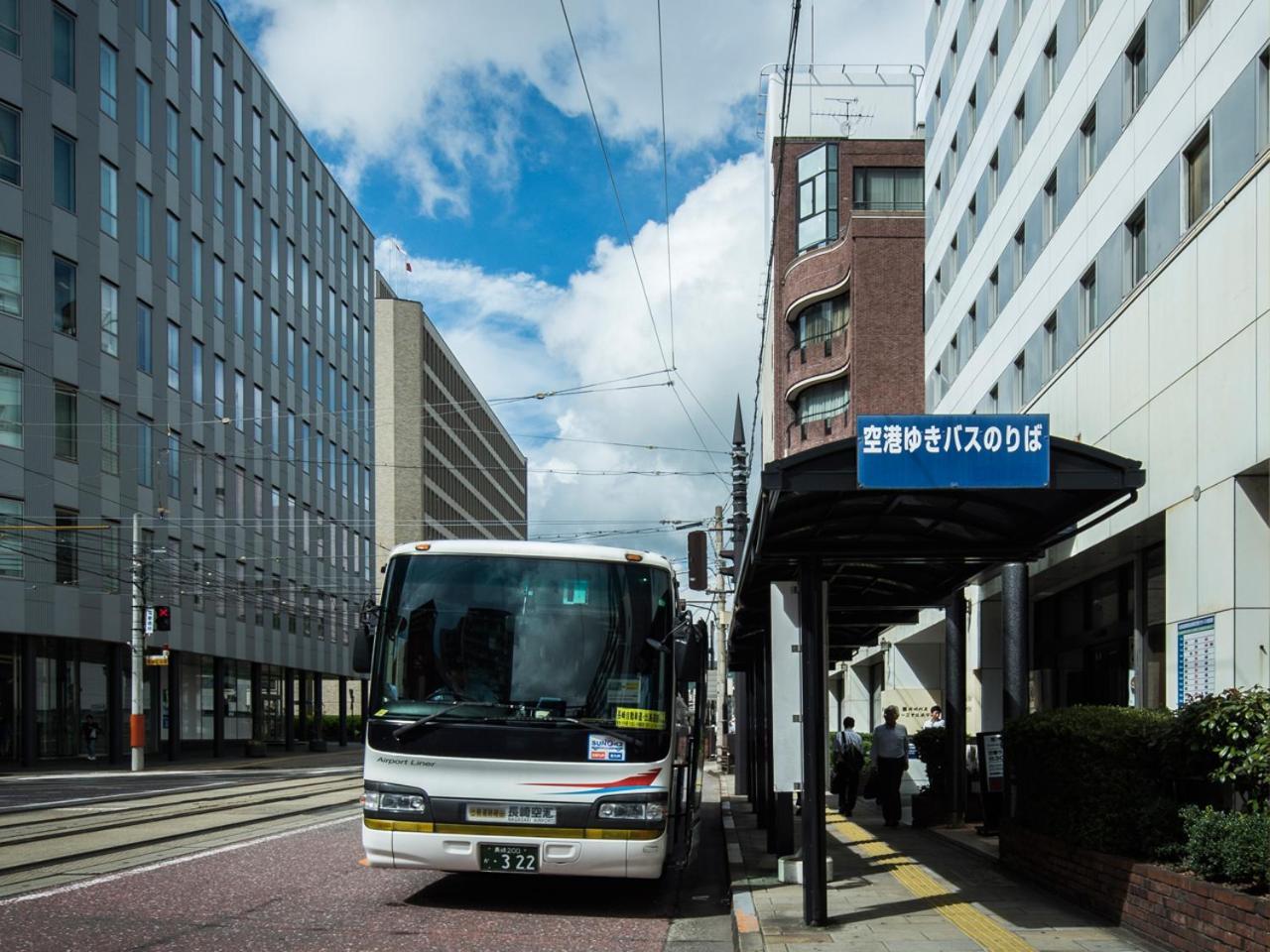 Nagasaki Bus Terminal Hotel Luaran gambar