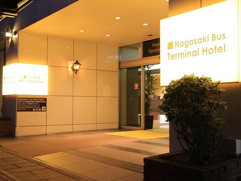 Nagasaki Bus Terminal Hotel Luaran gambar