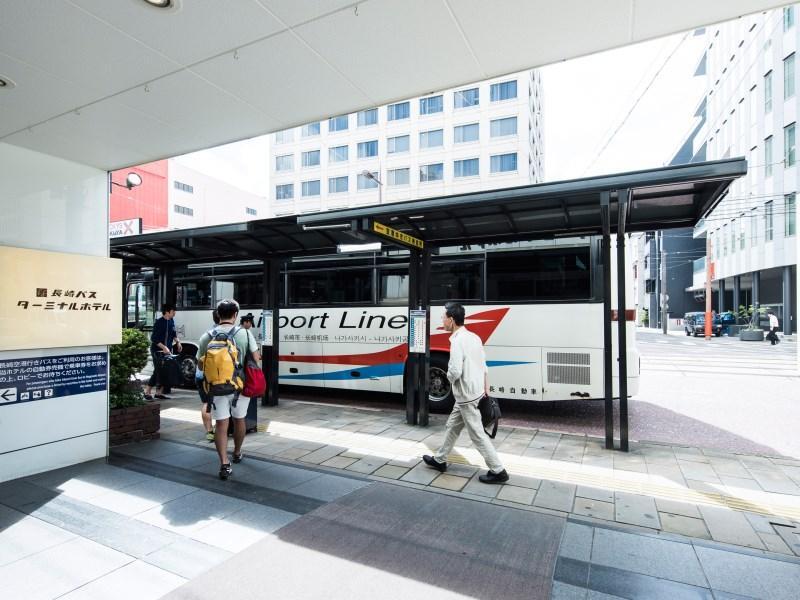 Nagasaki Bus Terminal Hotel Luaran gambar
